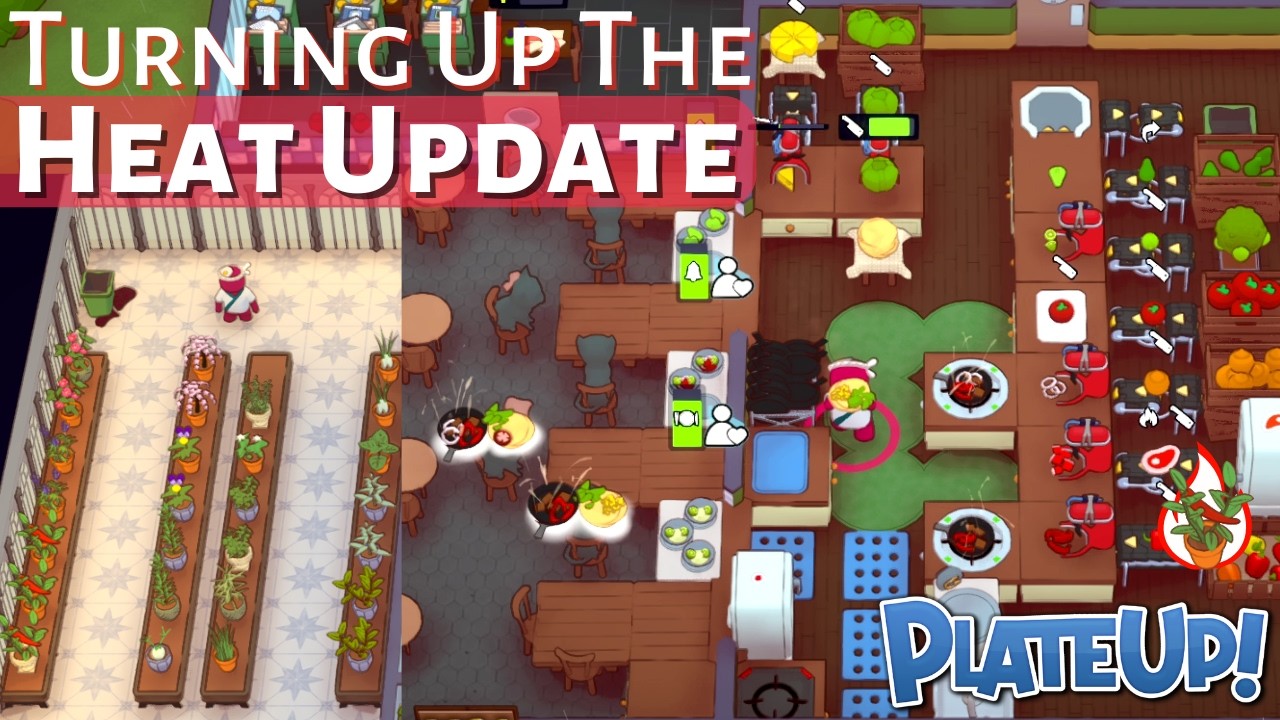 PlateUp! Turning Up The Heat Update: Fajitas