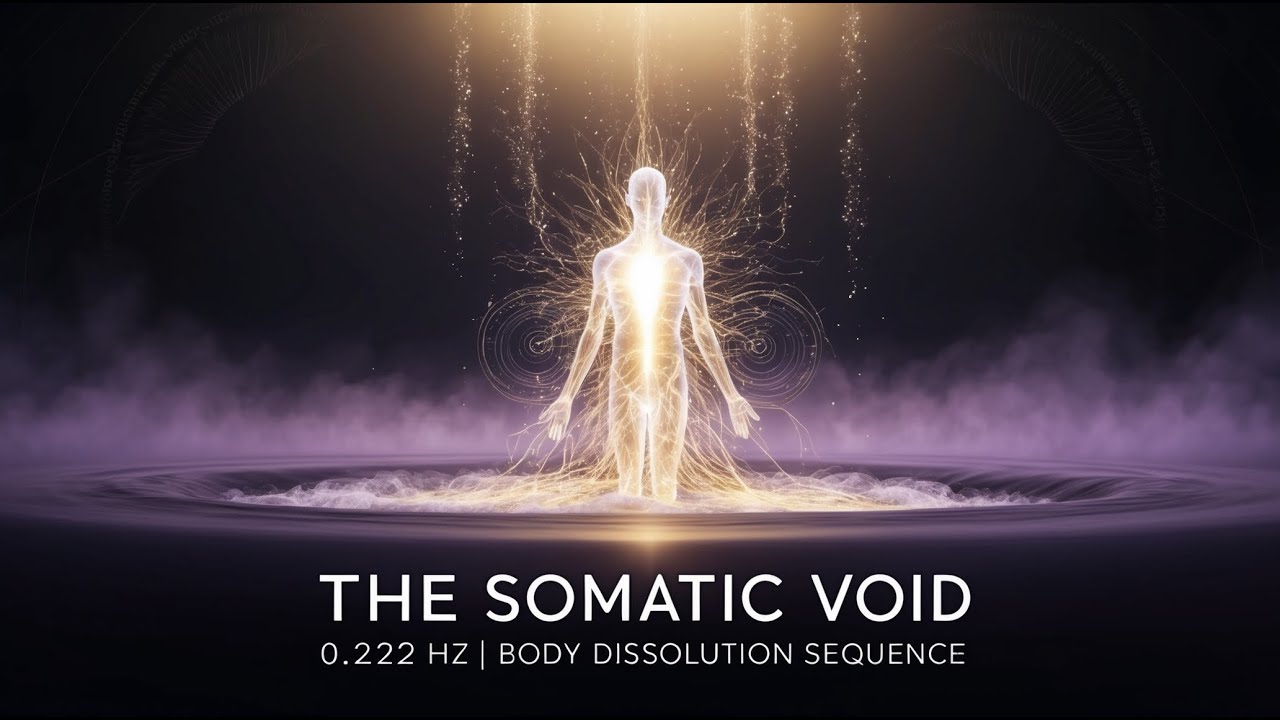 The Somatic Void | 0.222 Hz Body Dissolution Sequence