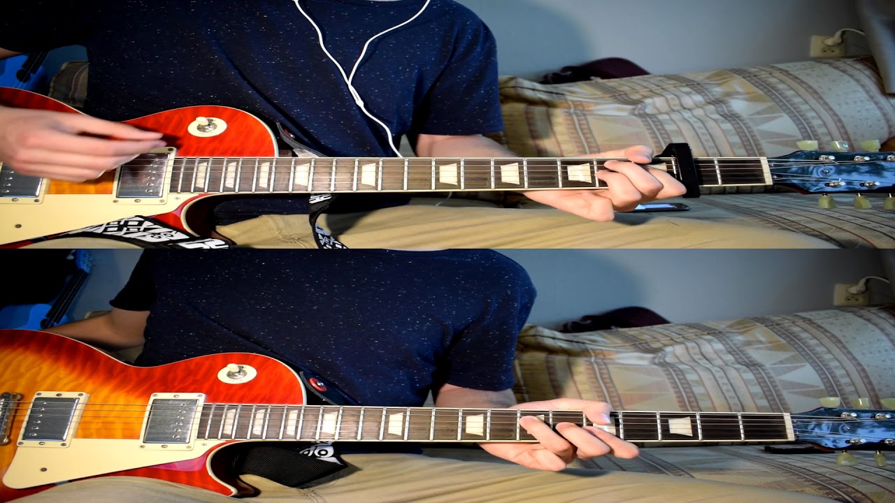 Peach Pit - Peach Pit Guitar Cover