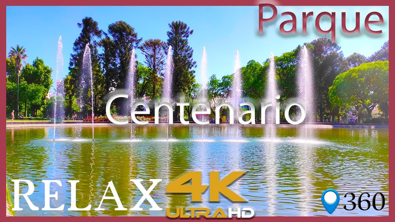 PARQUE CENTENARIO🌳 RELAX😌 | Música y Sonido ambiente 🎵