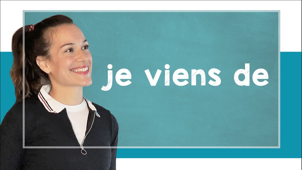 Passé récent in French - A1 [with Alicia]