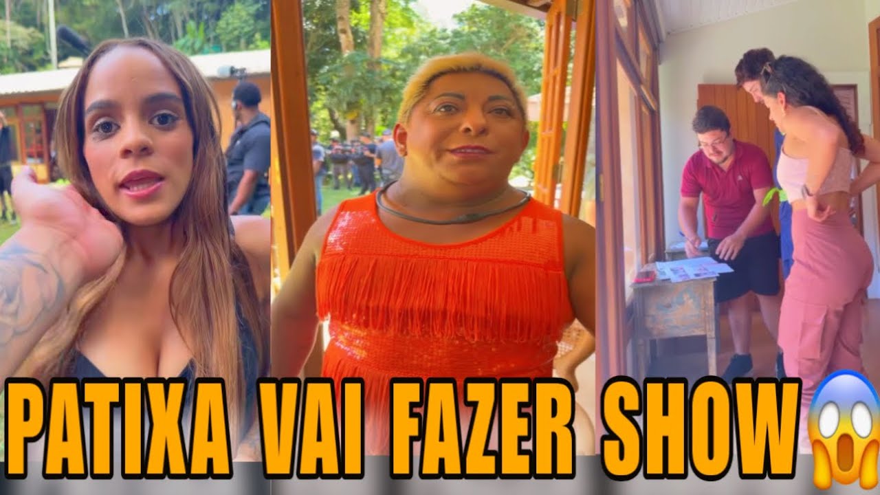 CARLINHOS MAIA SURPRESO SABER QUE PAT1Xa VAI FAZER SEU PRIMEIRO SHOW🤭 ELA JÁ VAI DESISTIR🤣🤣