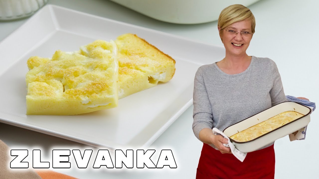Obična jednostavna ZLEVANKA - recept koji uvijek uspije! • ReciPeci Sandre Gašparić