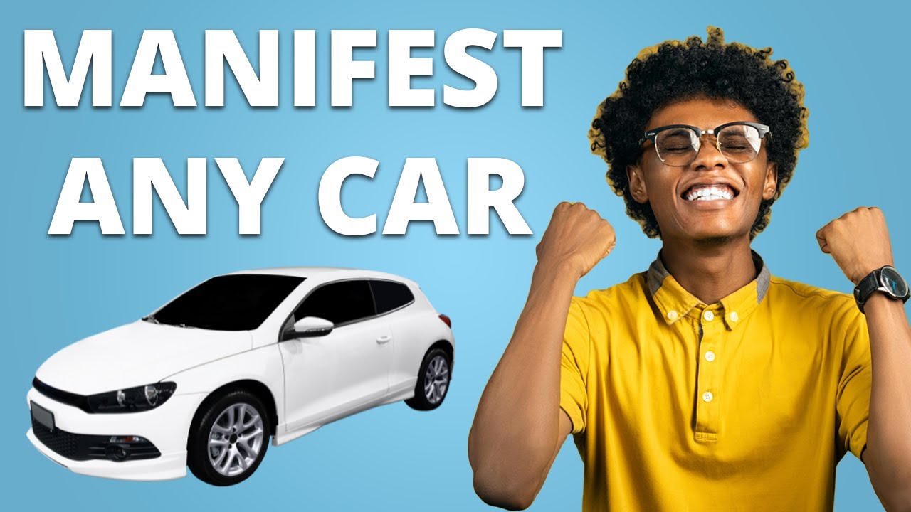 HOW TO MANIFEST A CAR (Fast Method) | Law of Attraction | Spirituali