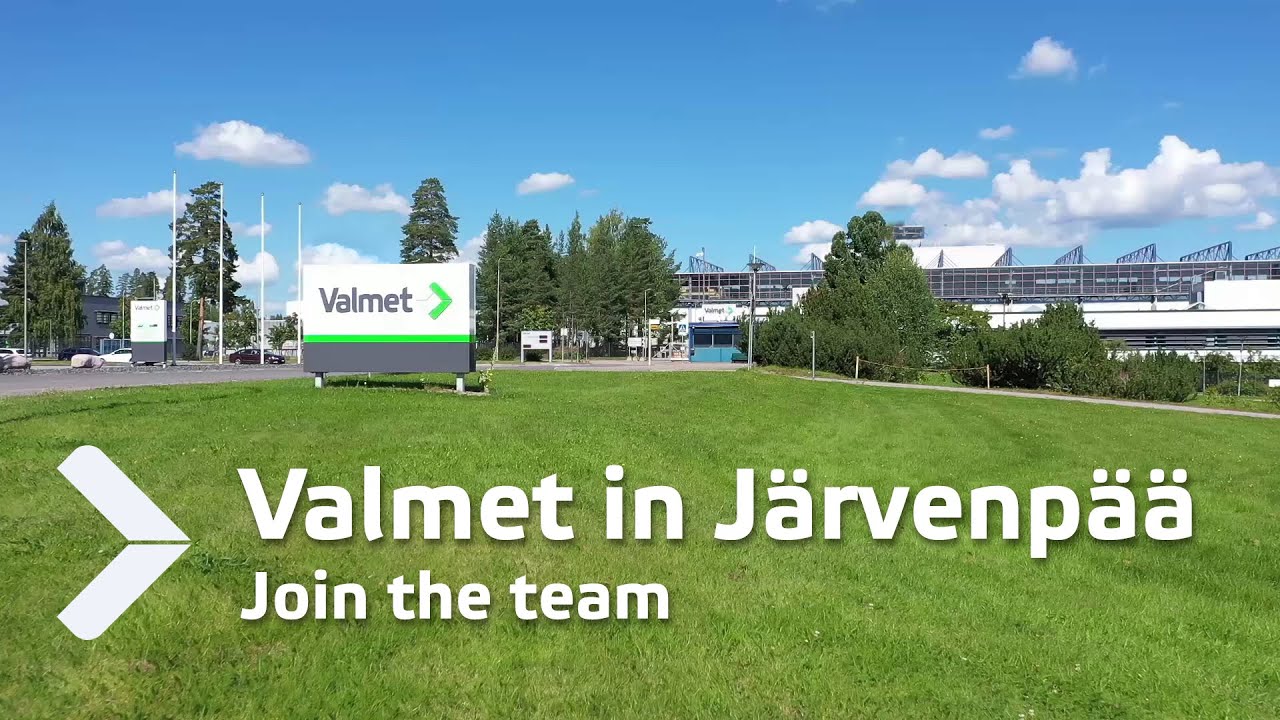 Valmet’s Järvenpää location in Finland