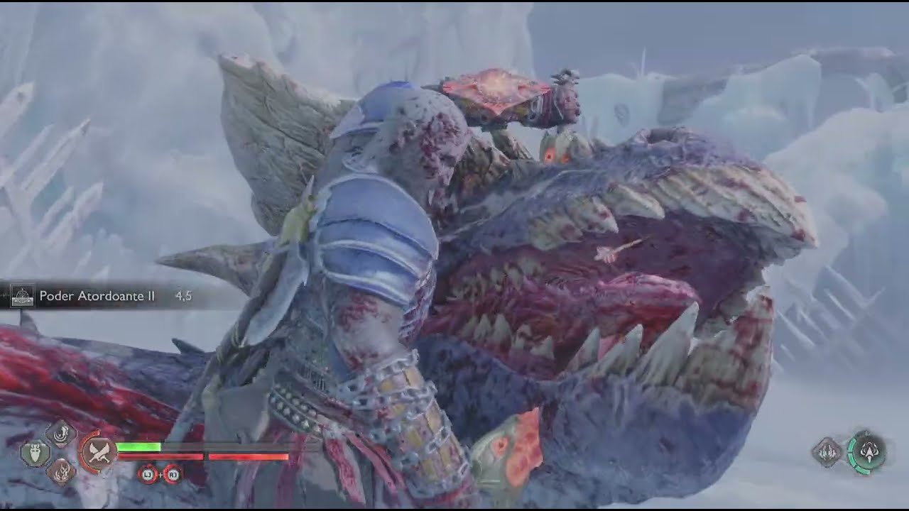 God of War Ragnarök - Derrotando a Guardiã dos Corvos e o Dragão Descorado