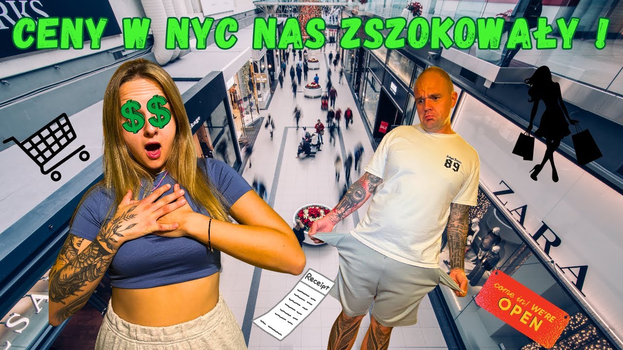SZOKUJĄCE CENY W NOWYM JORKU ! - odzież i jedzenie #7