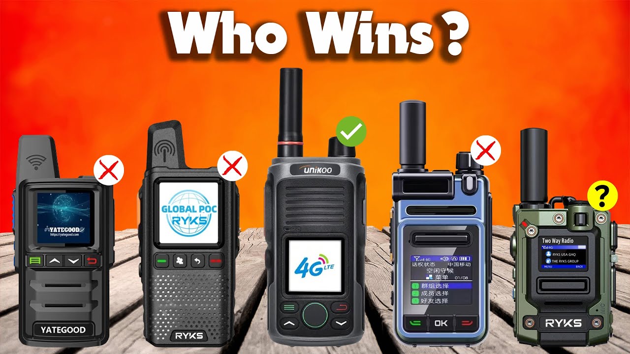 Best 5000Km Walkie Talkie | Who Is THE Winner #1?