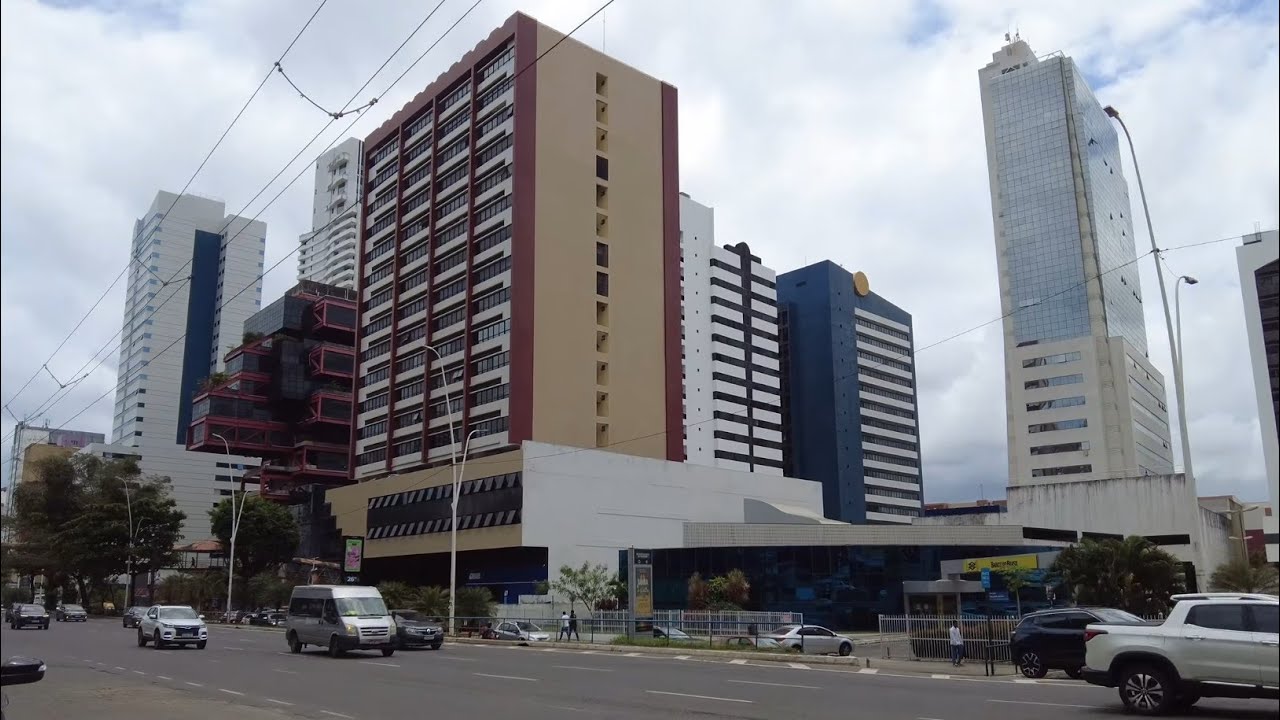 SALVADOR BAHIA - DA ESTAÇÃO DE METRÔ RODOVIÁRIA ATÉ A AV. TANCREDO NEVES