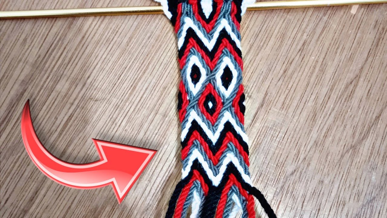 CÓMO HACER GASA para la MINI MOCHILA WAYUU// Diseño M y OJOS👁️👁️