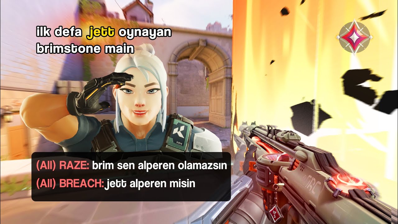 duo'ma tr serverının en iyi brimstone'u olmayı öğretiyorum | VALORANT
