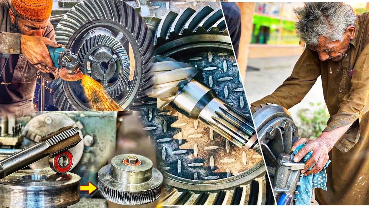 Incredible [Top 4] Amazing Viewed Videos Of Truck Differential And Warm Gear Manufacturing |