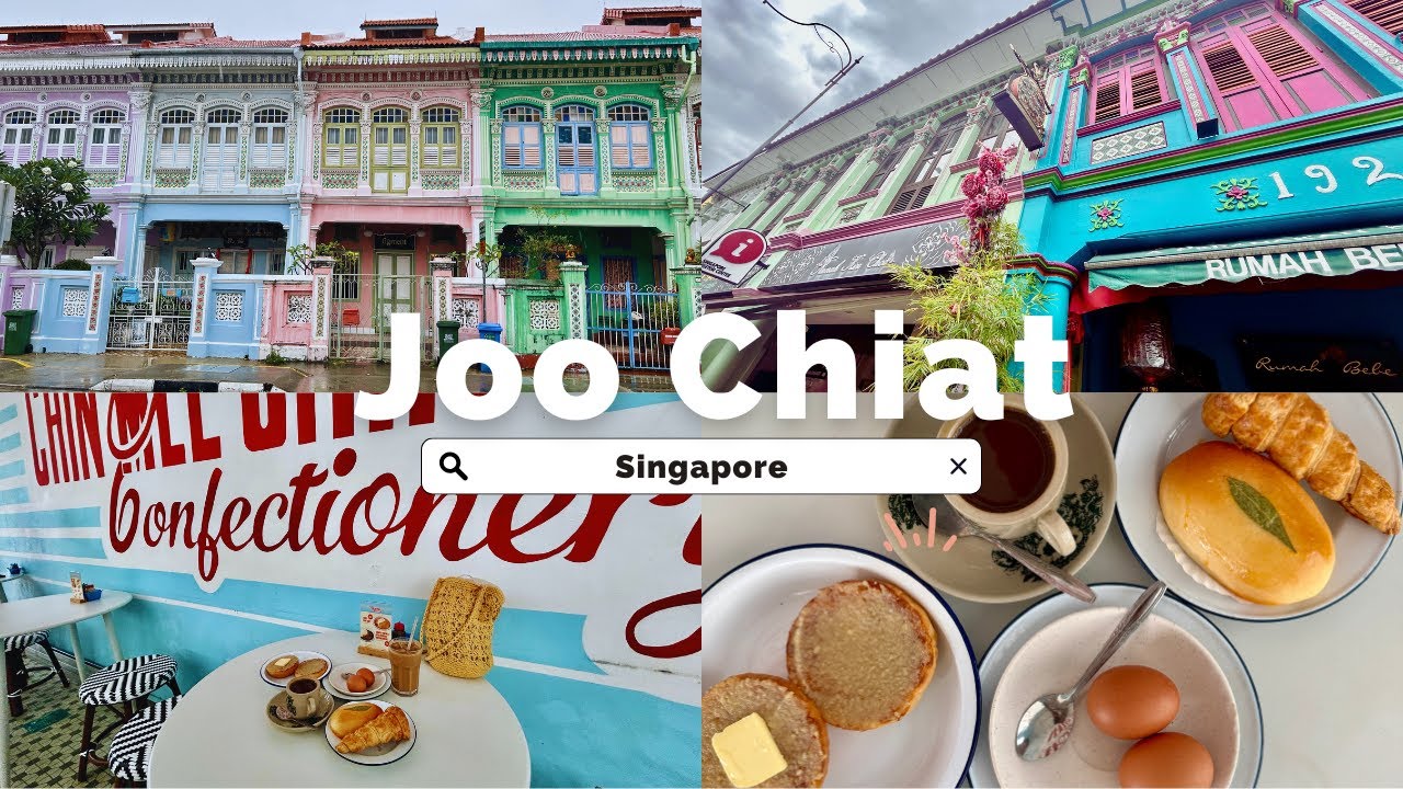 Joo Chiat Walkabout: Heritage Bites, Unique Boutiques & the Ultimate Banana Pie Showdown! 🇸🇬🍜🥧