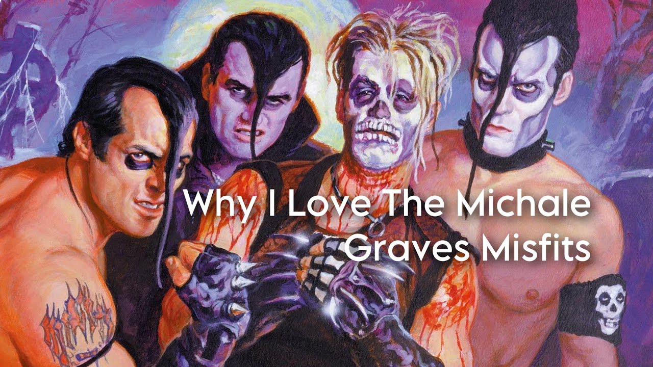The Michale Graves Era Misfits (and why I love them)