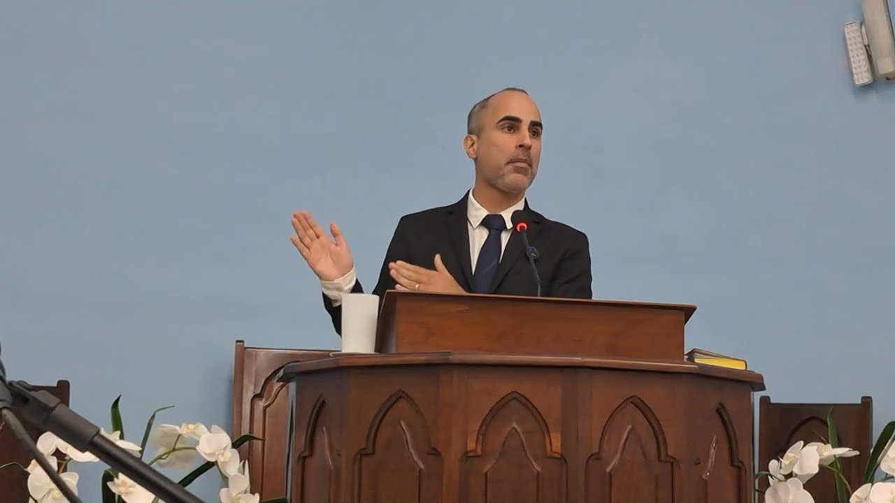 Lições no livro de Jonas - Jonas 1.1-3 (Culto 04/01/26).Rev.Fabiano Fernandes 