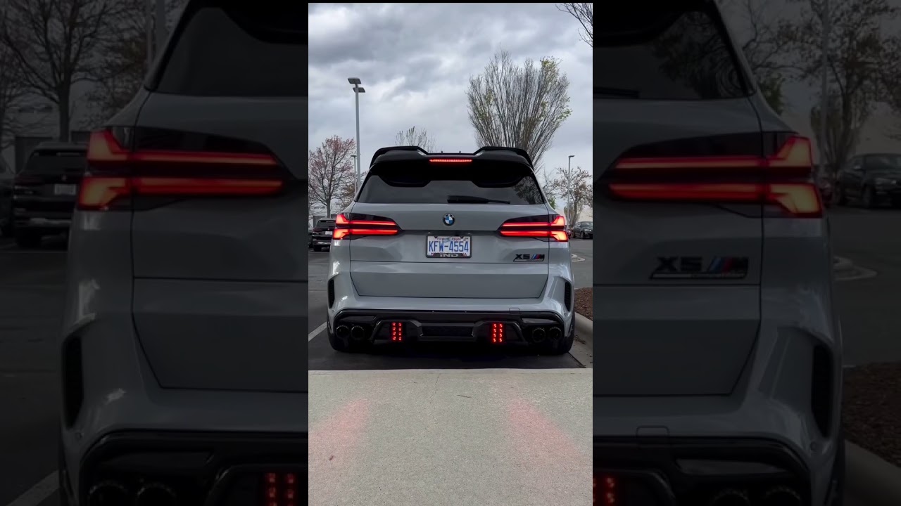 The sporty and bold look of the BMW X5M Competition in a design by Larte.