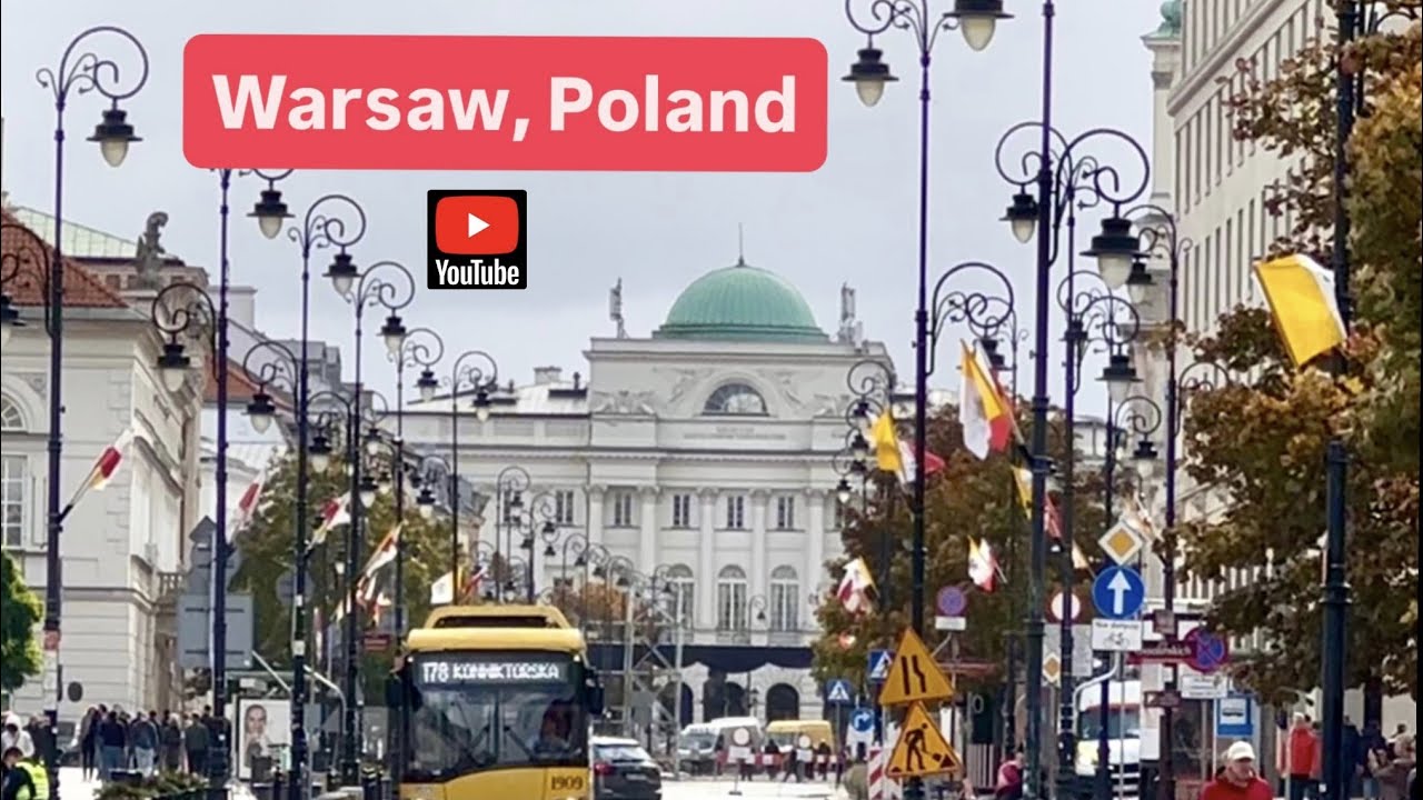 Exploring the Best Places in Warsaw, Poland