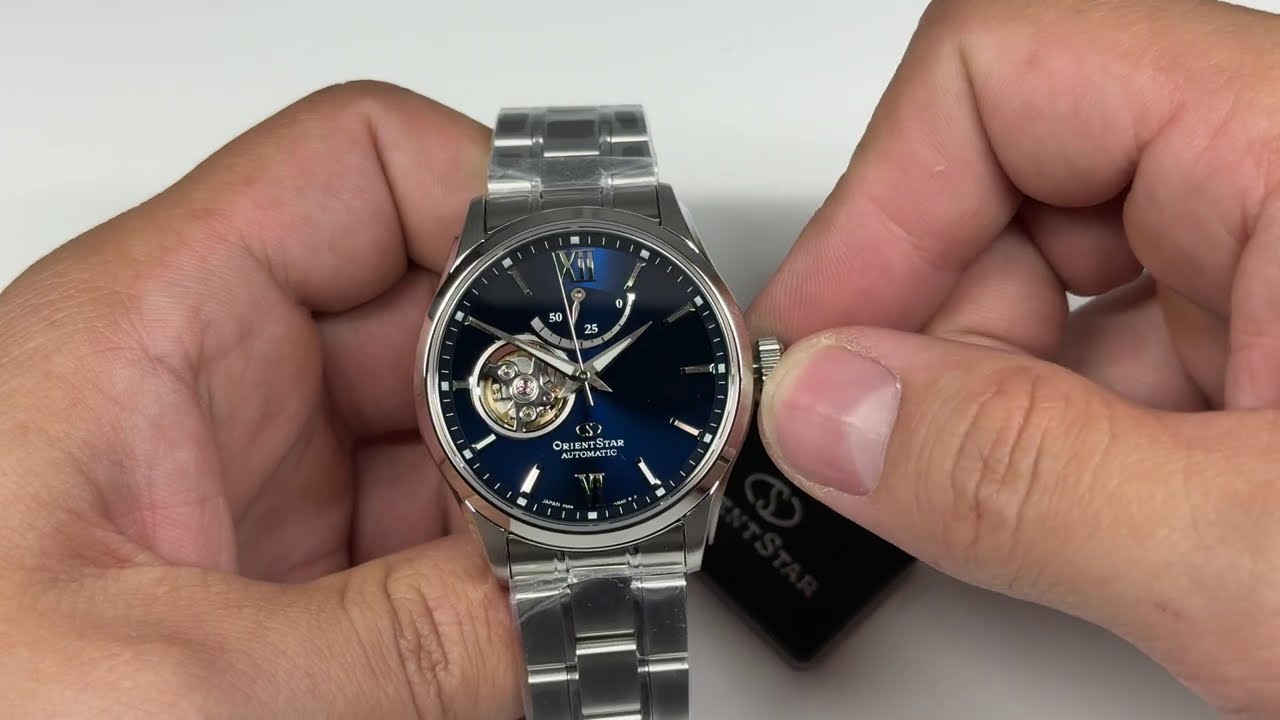 Orient Star Contemporary Open Heart RE-AT0001L00B