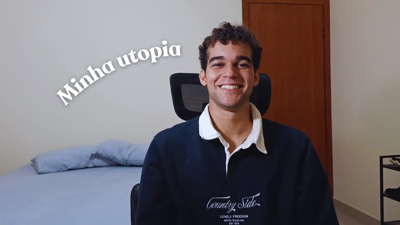 Permita-se sonhar, essa é minha UTOPIA!!!