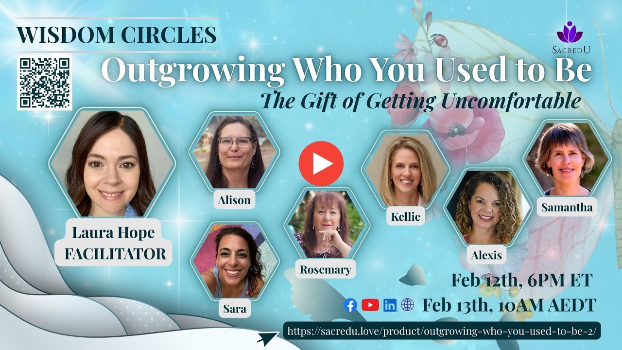 Outgrowing Who You Used to Be: The Gift of Getting Uncomfortable