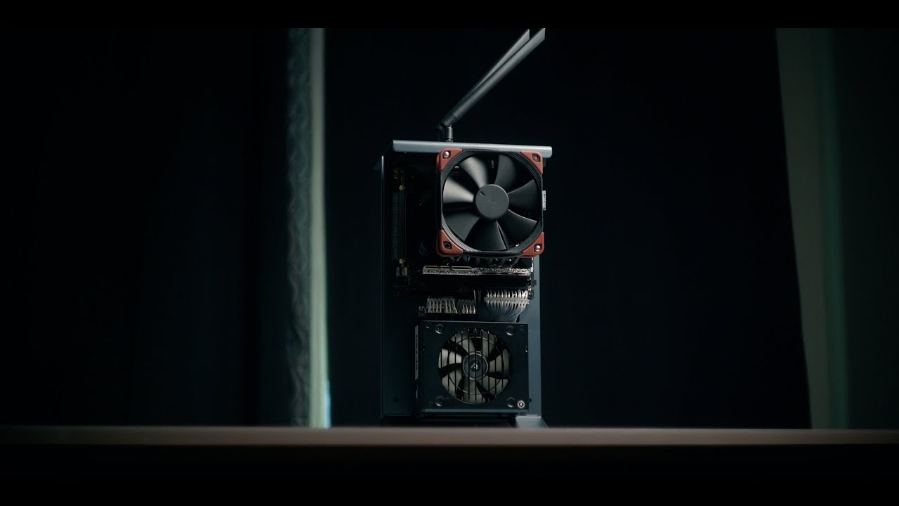 XTIA-XPROTO ITX OPEN CASE | MY FIRST ITX !