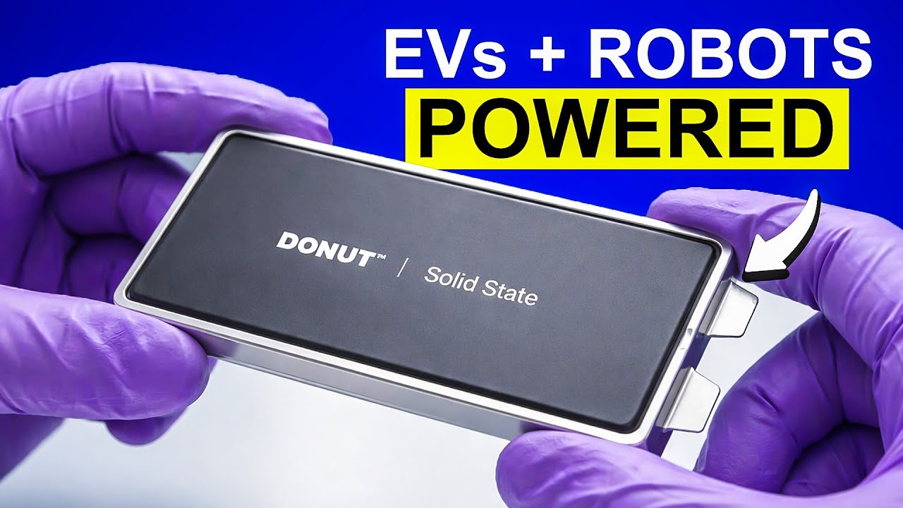 The Solid-State Battery Race That Could Transform EVs and Robots