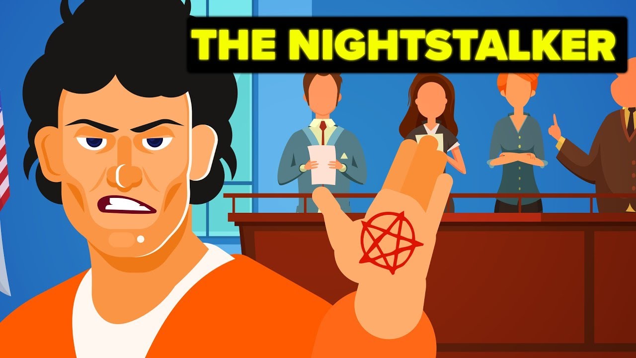 Crazed Serial Killer Who Carved Pentagrams Into the Hands of His Victims - The Nightstalker