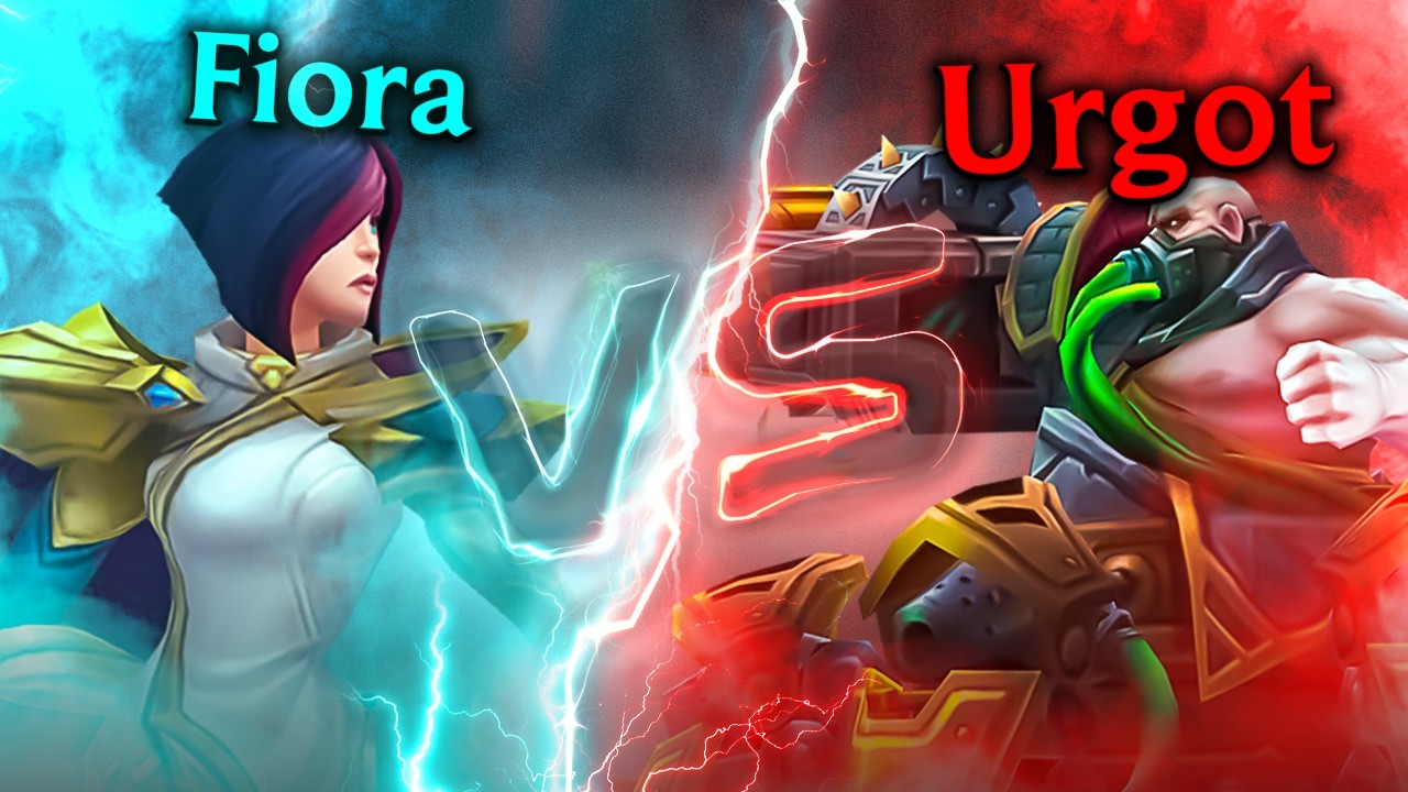 Rank 1 Fiora smurfing in Masters
