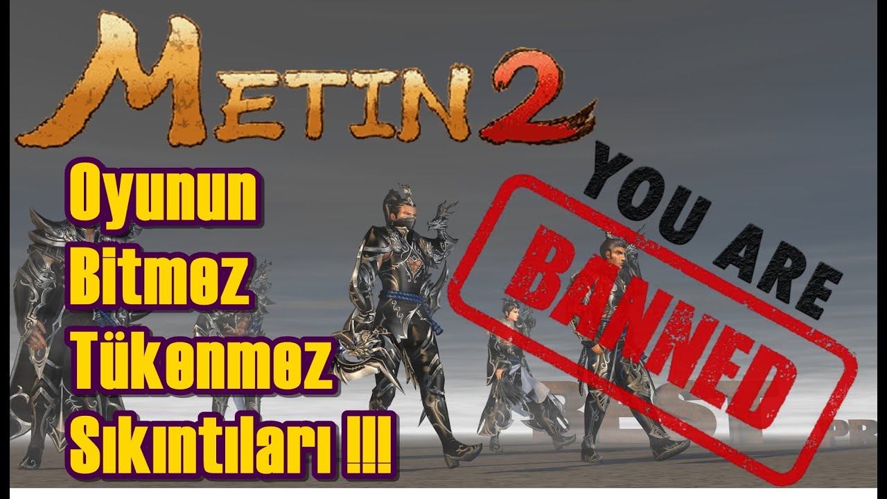 METİN2 HARBİDELİ 'NİN BAN YEMESİ VE BİTMEYEN SIKINTILAR - DESTEK VE TEPKİ @harbideli @SasaYT26