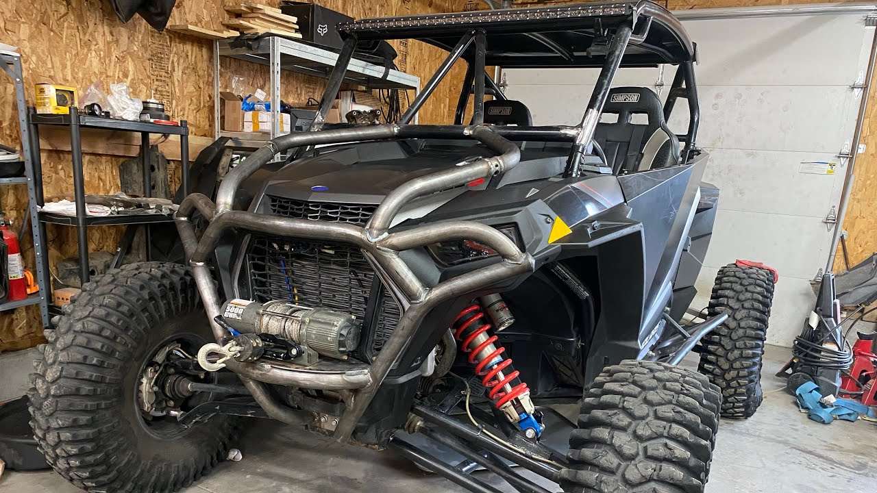 Polaris RZR Turbo S Troubleshooting | Baker's Garage Ep. 4