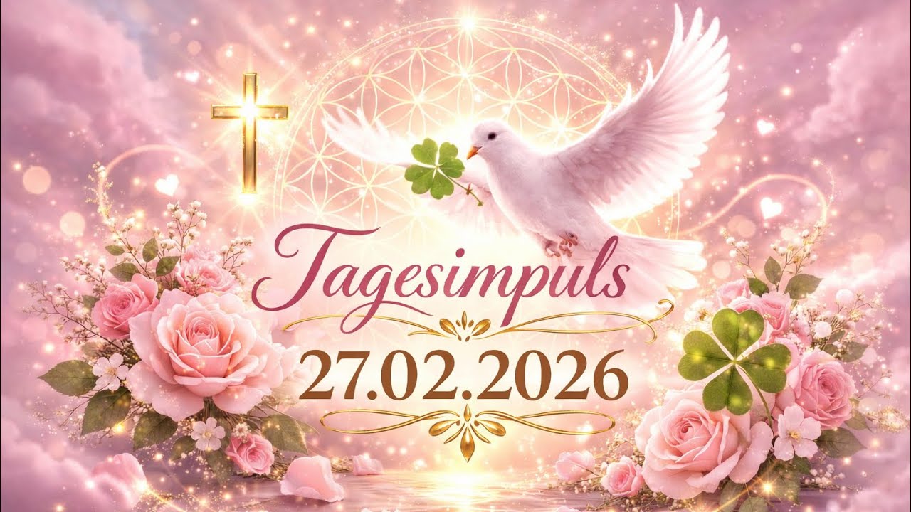 Der Tagesimpuls für den 27.2.2026 😎🦋 #Tarot #TagesImpuls #TagesBotschaft