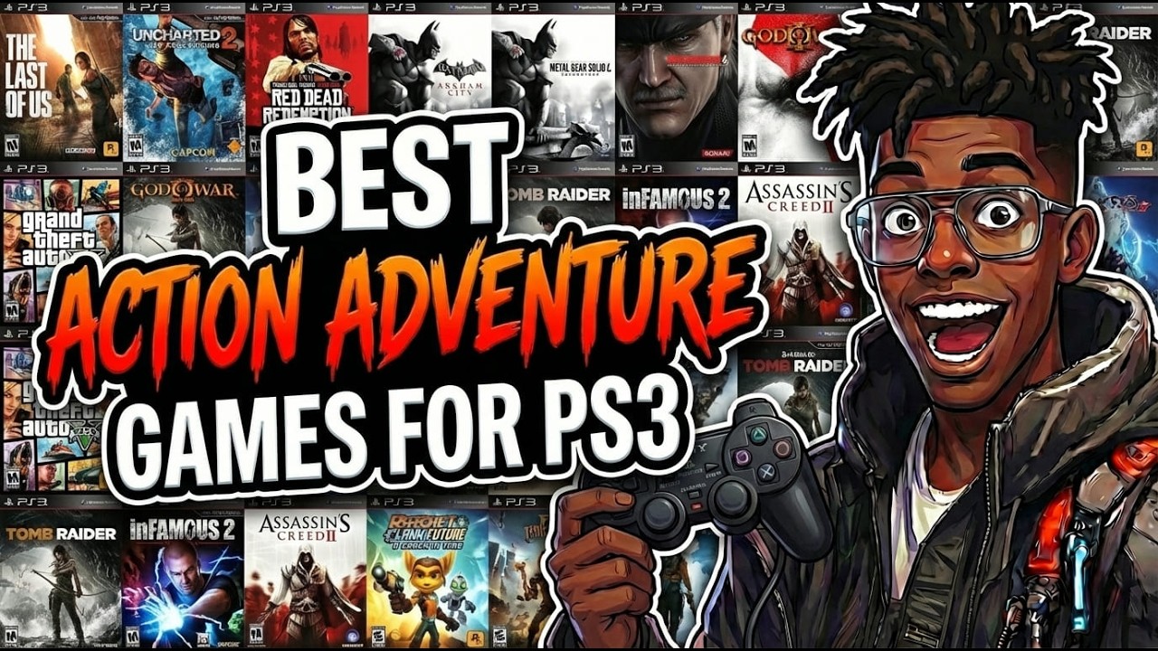 Top 50 Best Action Adventure Games on PS3 (2026)