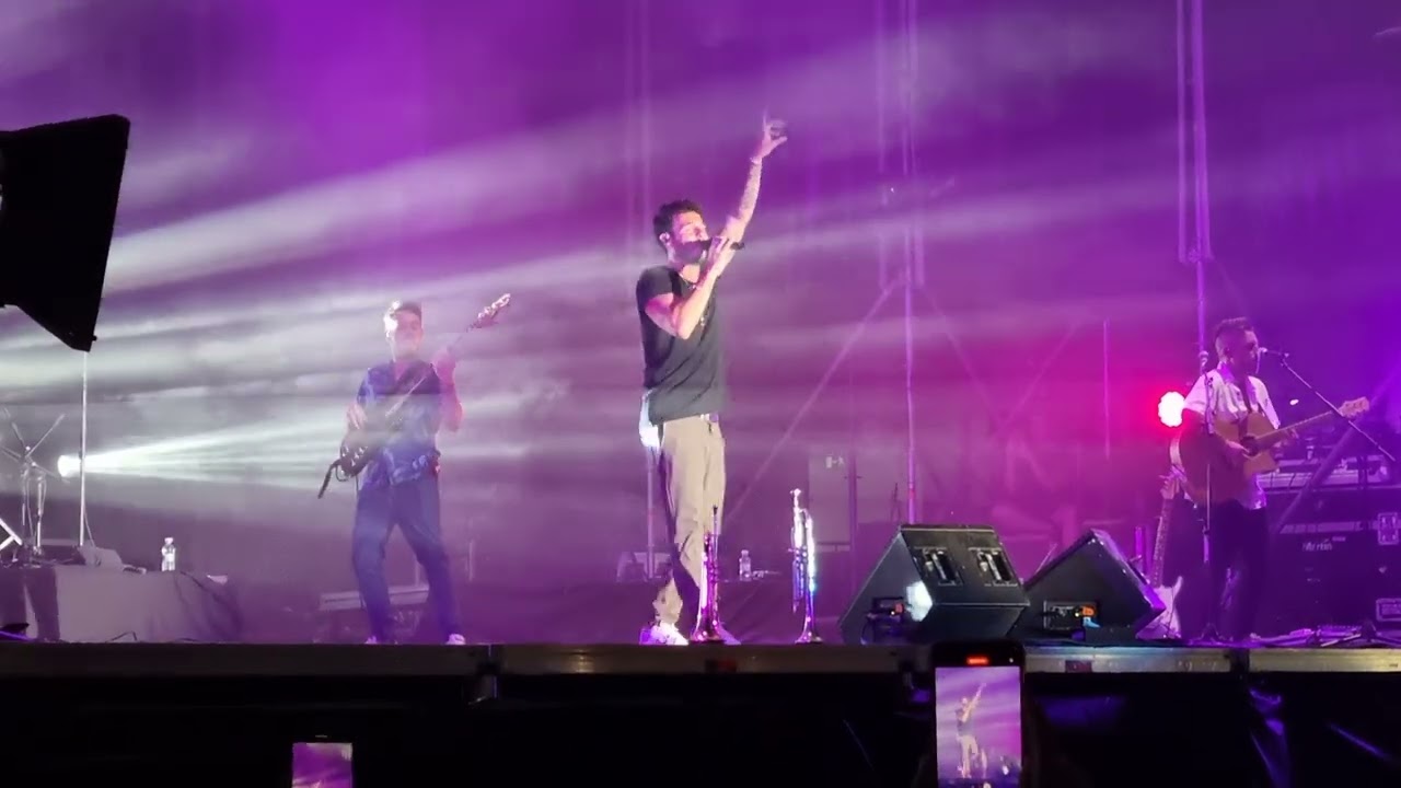 Concierto Antoñito Molina Feria de Málaga 2023