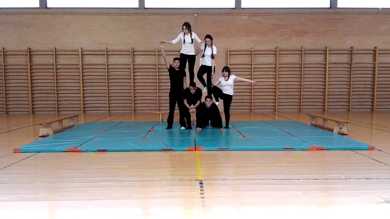 IES ZOCO 4&ordm;A. GRUPO-1. ACROSPORT. MARZO 2016