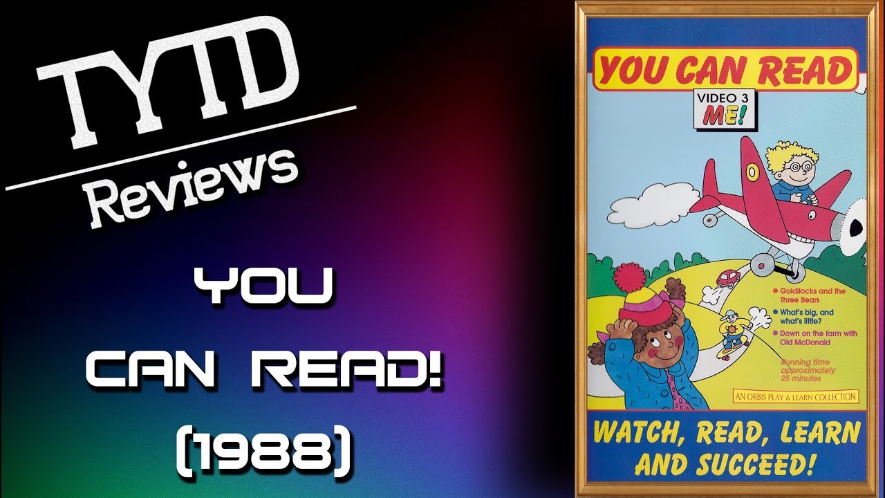 You Can Read! (The Complete Series) (1988) - TYTD Reviews