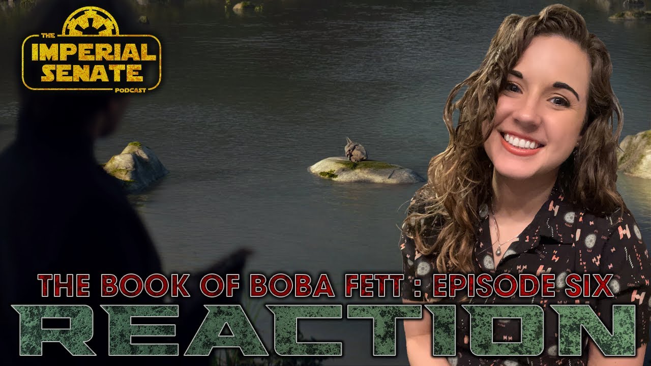 The Book of Boba Fett REACTION | From the Desert Comes a Stranger | 1x6