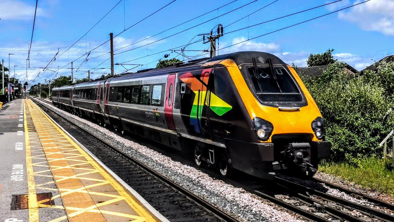 Trains at Northallerton, ECML - 27/06/2024