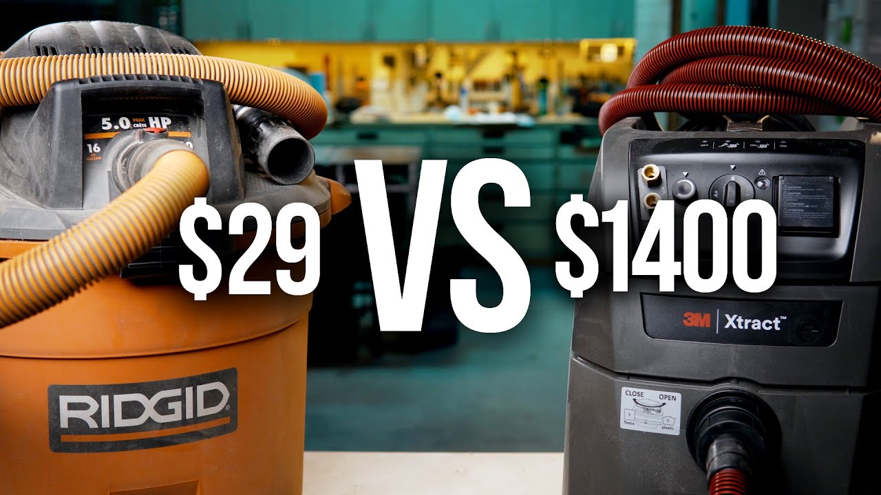 the shocking truth about cheap shop vacs