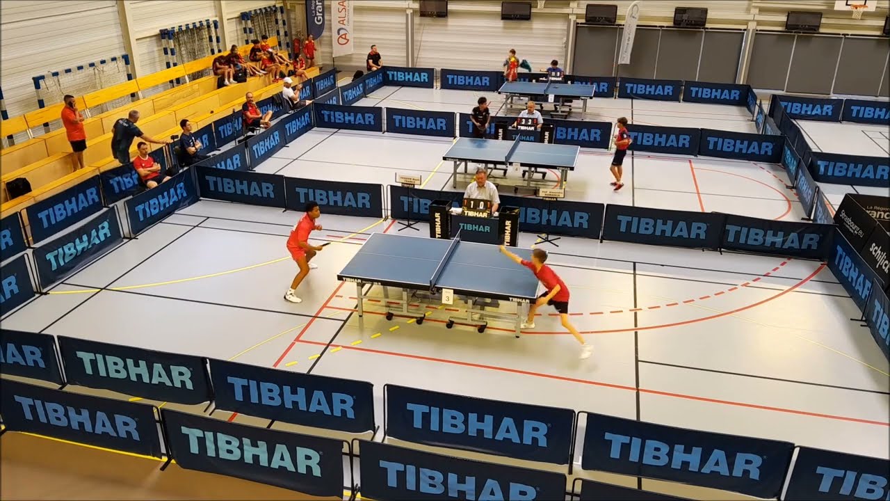 TESSIER Noah vs POP Alexandru | Boys 2011 quarterfinal | Eurominichamps 2024