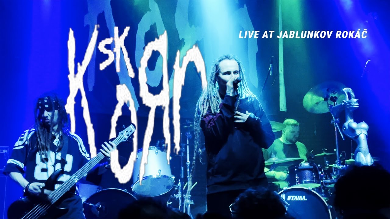 KORN SK - live at Jablunkov Rokáč [ FUXO FEST 2025 ] 4k