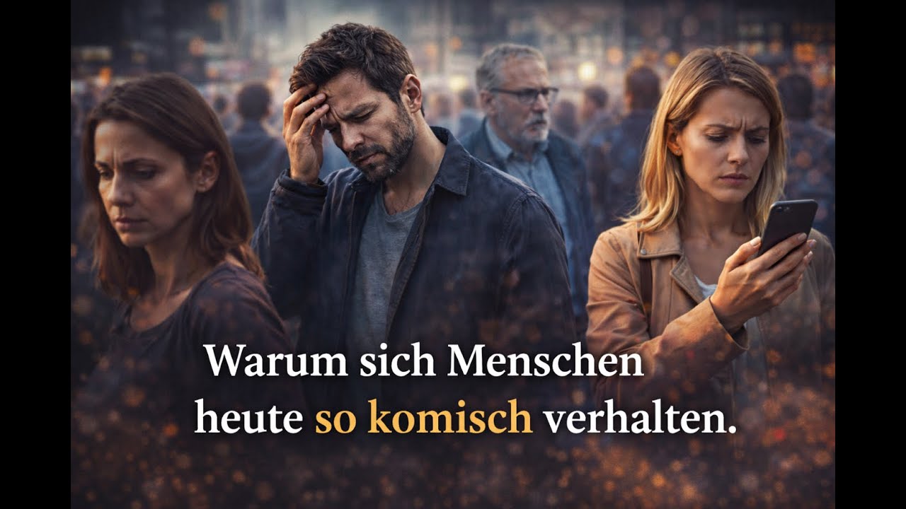 Die Gr&uuml;nde, weshalb sich Menschen heute so komisch verhalten.