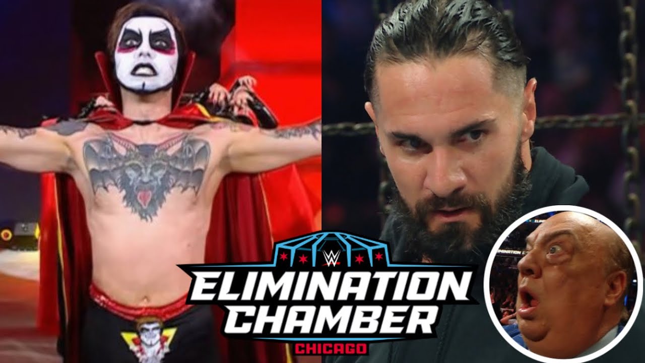 DANHAUSEN DEBUTS! SETH ROLLINS RETURNS! WWE MYSTERIES SOLVED! WWE ELIMINATION CHAMBER 