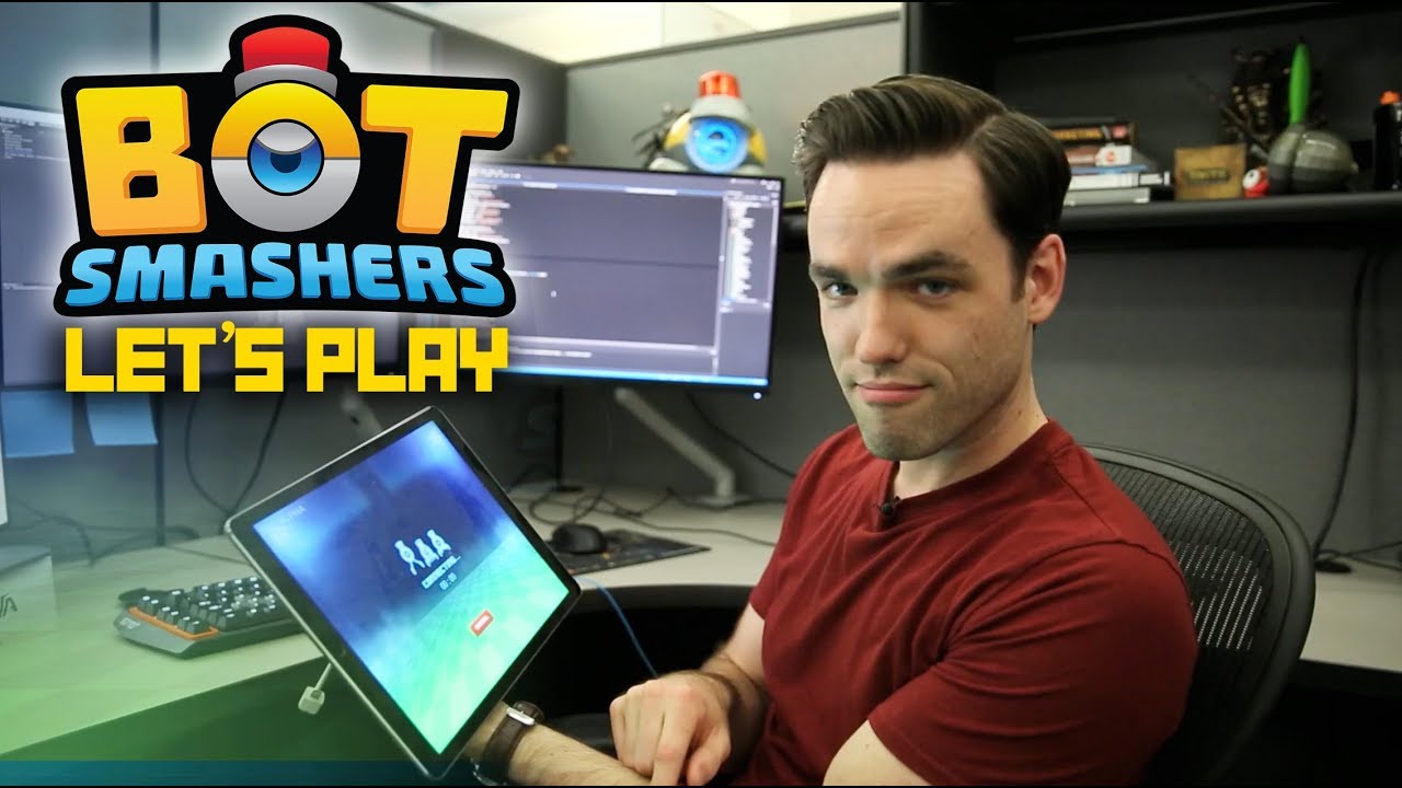 Bot Smashers - Let's Play with Drybear (January 11, 2018)