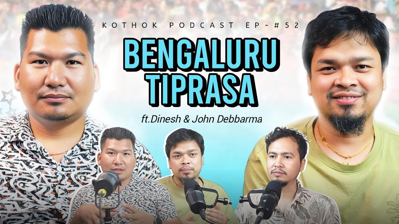 Meet Dinesh & John from Tripura People Foundation - Bengaluru || Bengalore Tiprasa || - Episode 52