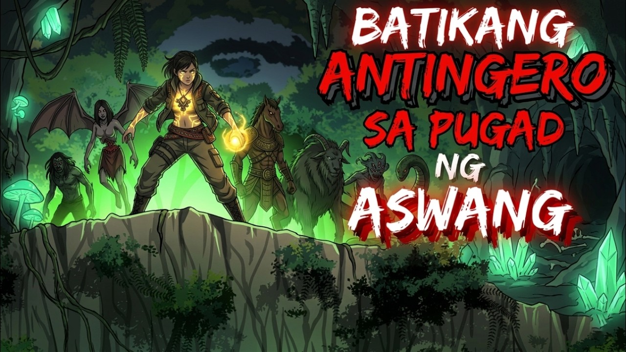 BATIKANG ANTINGERO SA PUGAD NG ASWANG (ASWANG TRUE STORY)