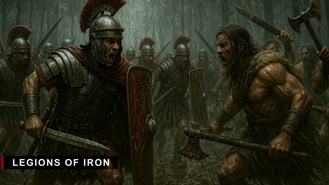 🔱🦅 LEGIONS OF IRON 🦅🔱 - Epic Symphonic Metal