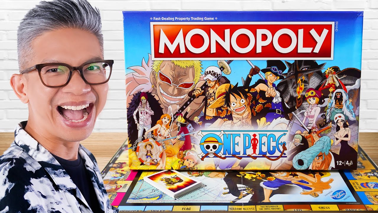 DUEL MONOPOLY ONE PIECE!!