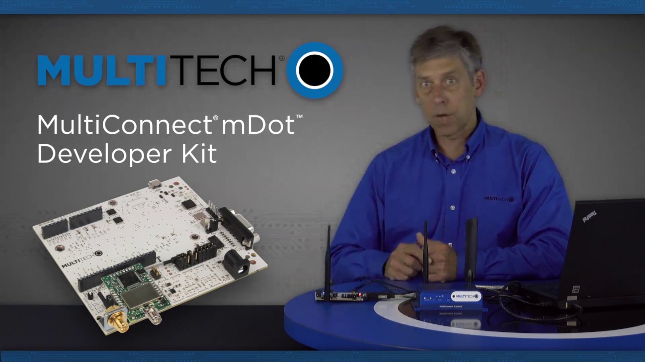 MultiConnect Conduit LoRa mLinux Getting Started