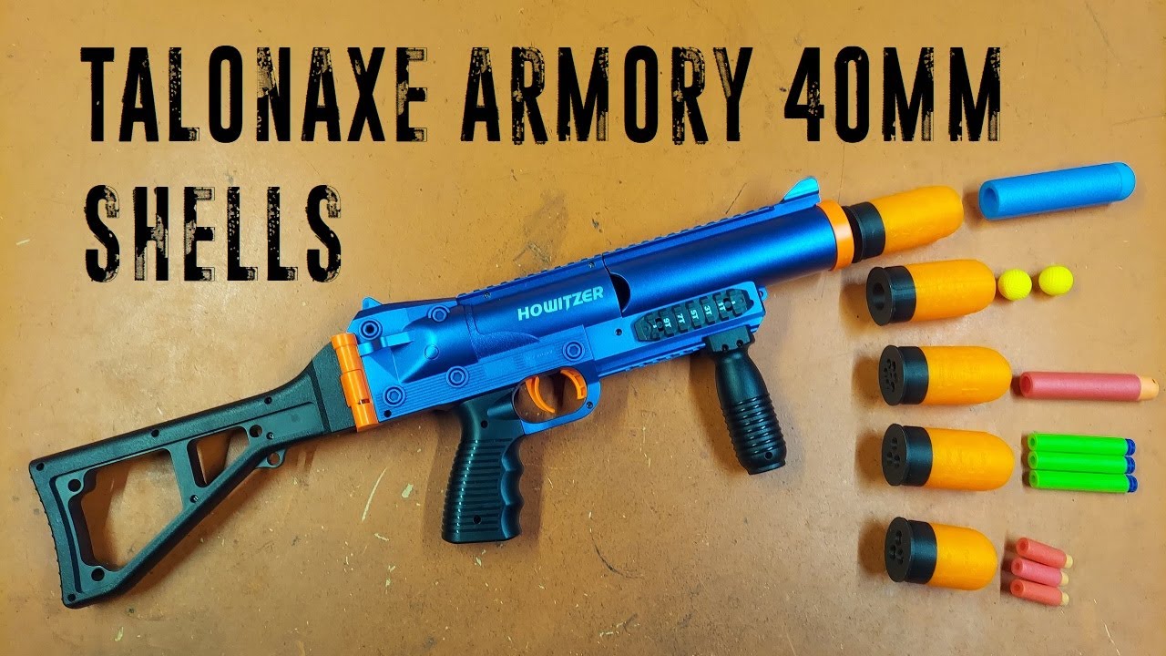 TalonAxe Armory - Howitzer Shells - Firing and Review