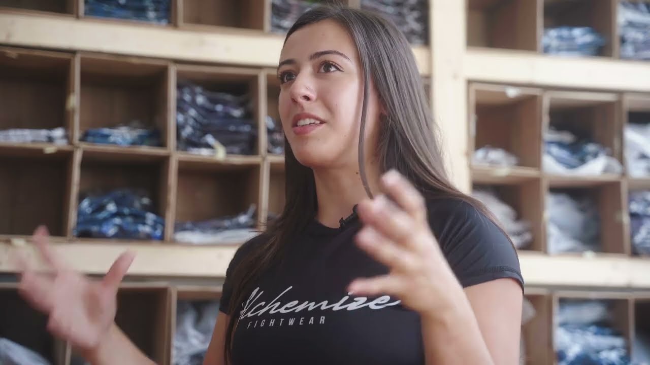 The Story of Alchemize Fightwear | How a 20 Year Old JiuJiteria is Revolutionizing Women's Grappling
